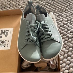 Vivobarefoot Geo Court Knit Sea Green 40